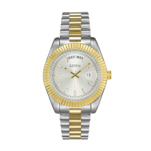 Custom OEM hand watch waterproof stainless steel quartz watches for men